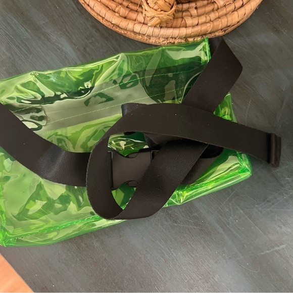 Bonnaroo Bum bag see-through fanny pack/waist bag. Festival. - Picture 4 of 4